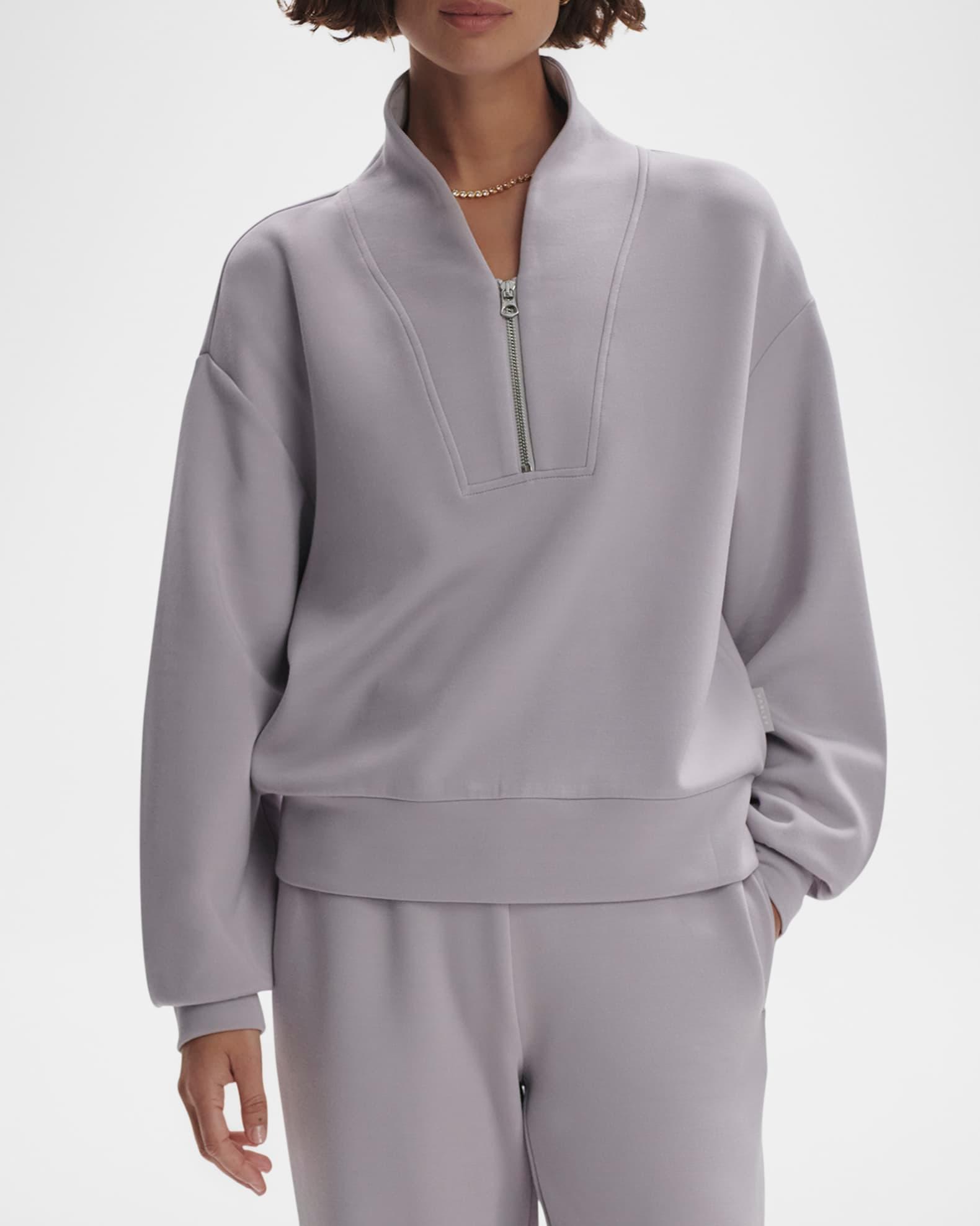 Davidson Partial-Zip Sweatshirt  Product Image