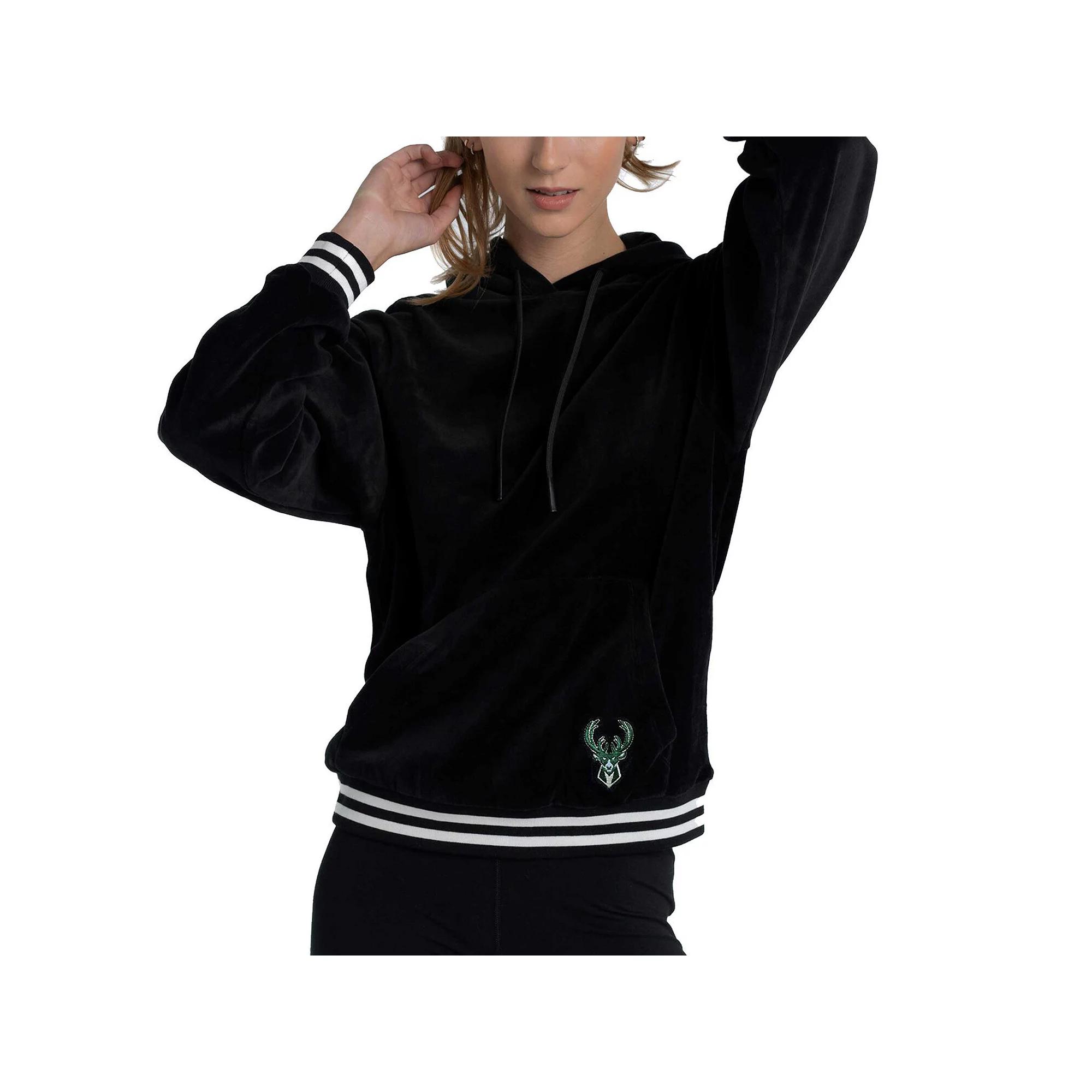 Women's Lusso Black Chicago Bulls Nellie Over Product Image
