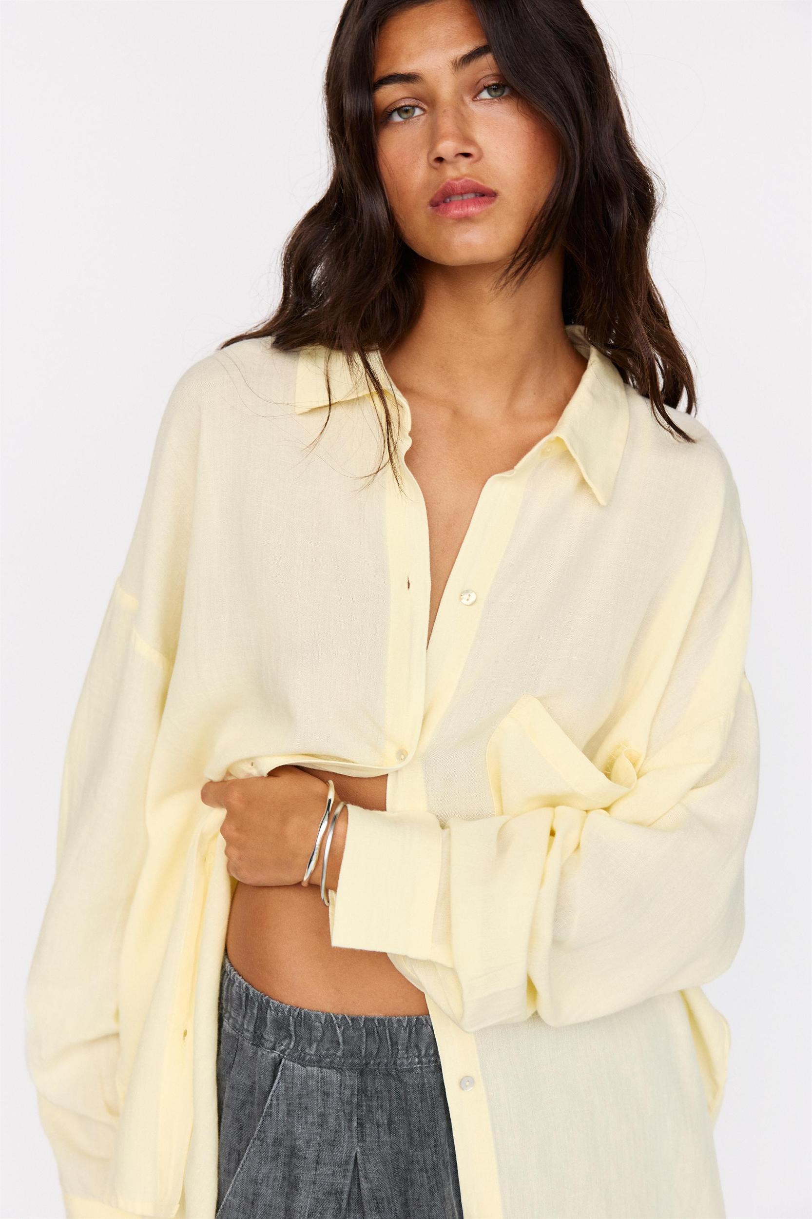 Rustic oversize shirt Product Image