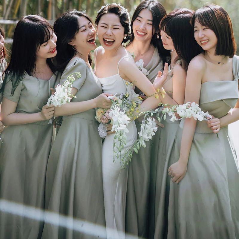 A-Line Bridesmaid Dress (Various Designs) Product Image
