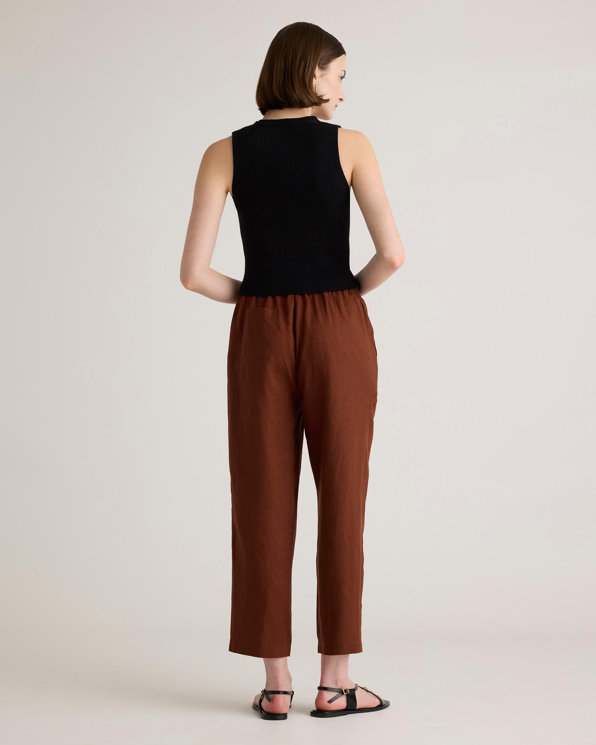 Quince | Women's 100% European Linen Pants Product Image
