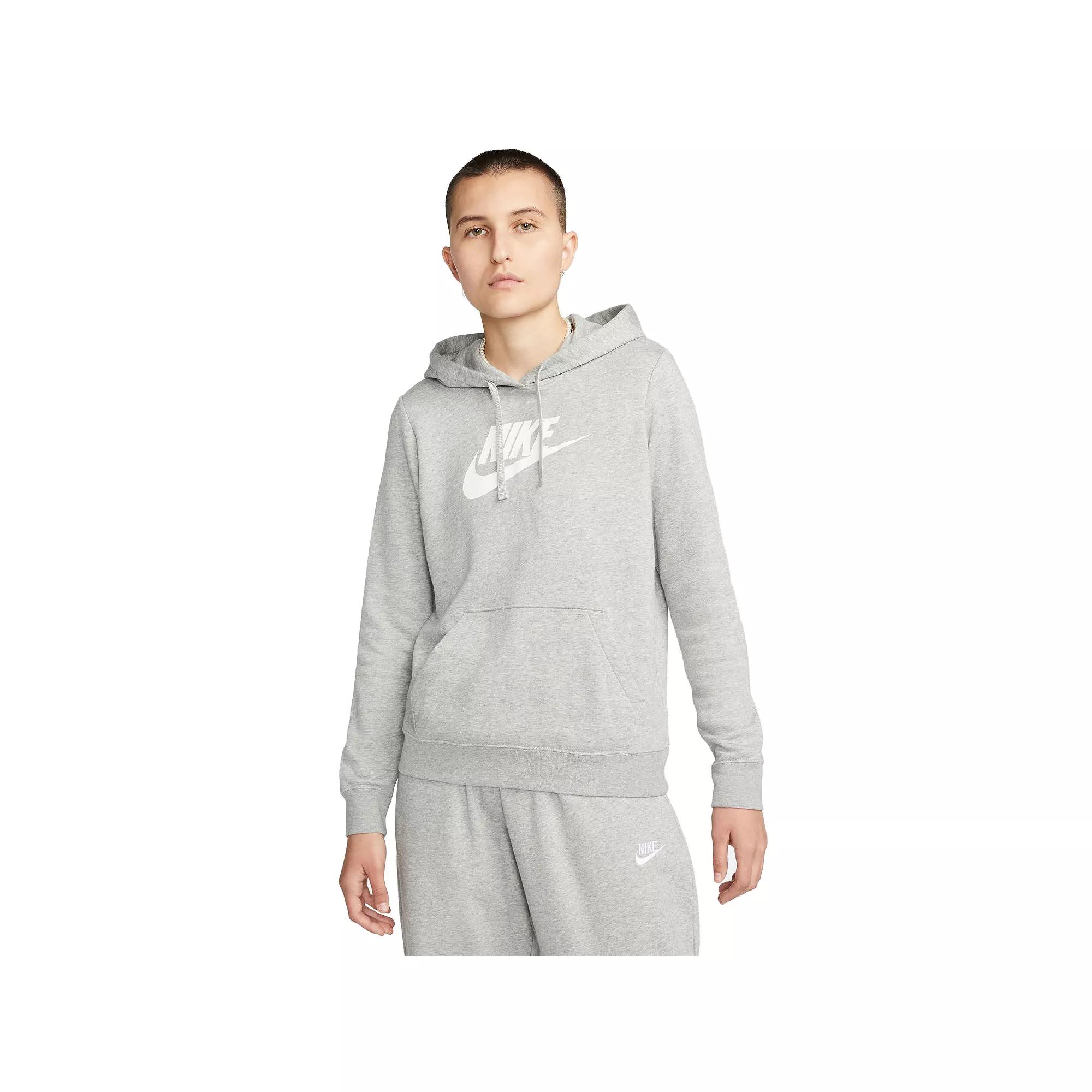 Women's Nike Sportswear Club Large Logo Fleece Hoodie,  Product Image