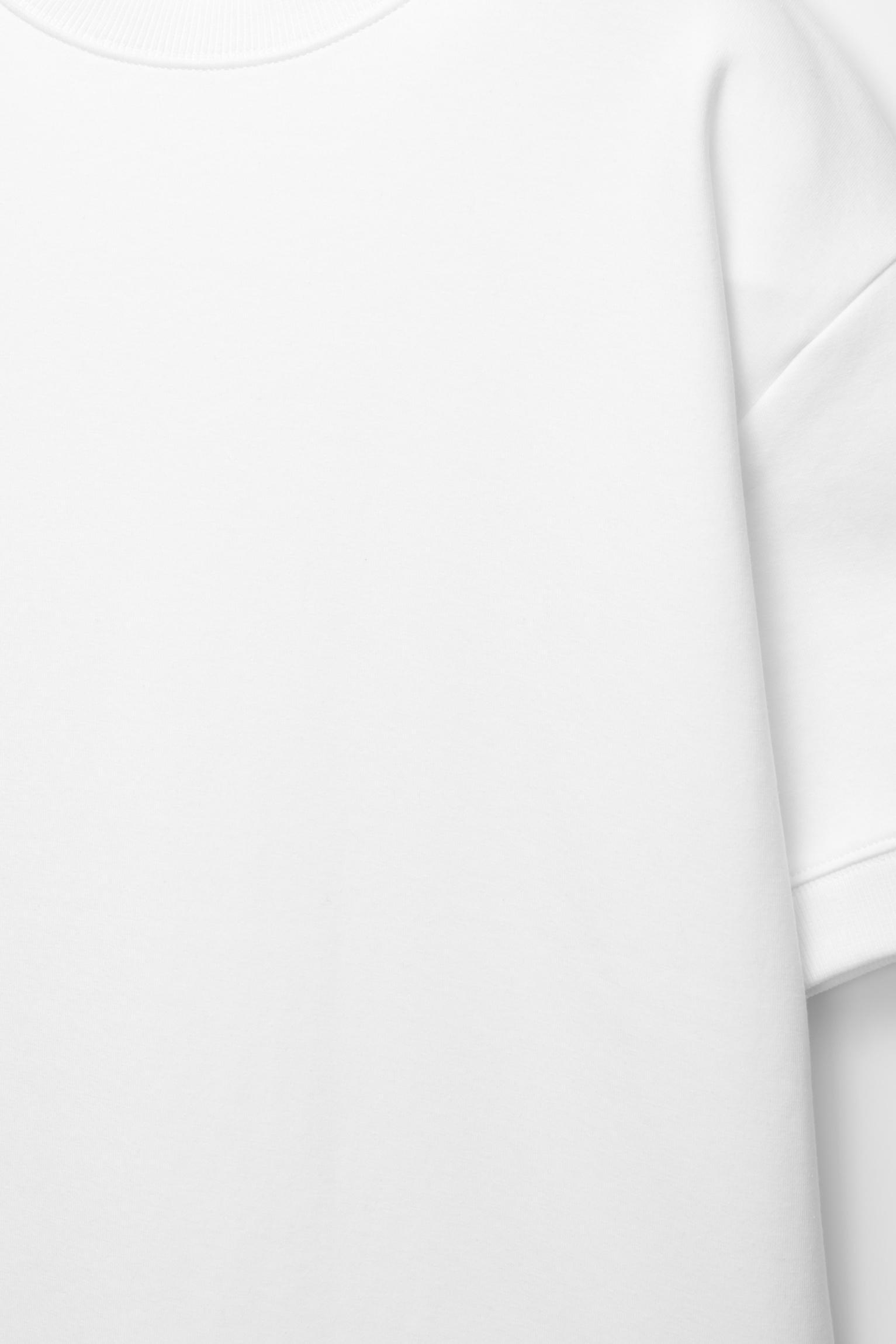 Interlock short sleeve sweatshirt Product Image