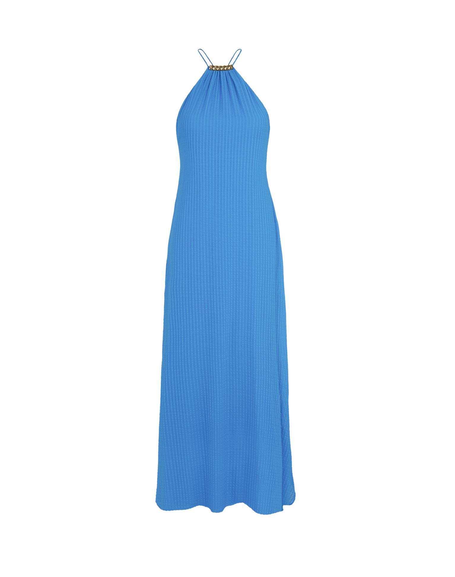 Lily Long Dress - Beach Front Product Image