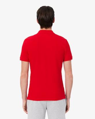 Slim Fit L.12.12 Piqué Polo Shirt Product Image