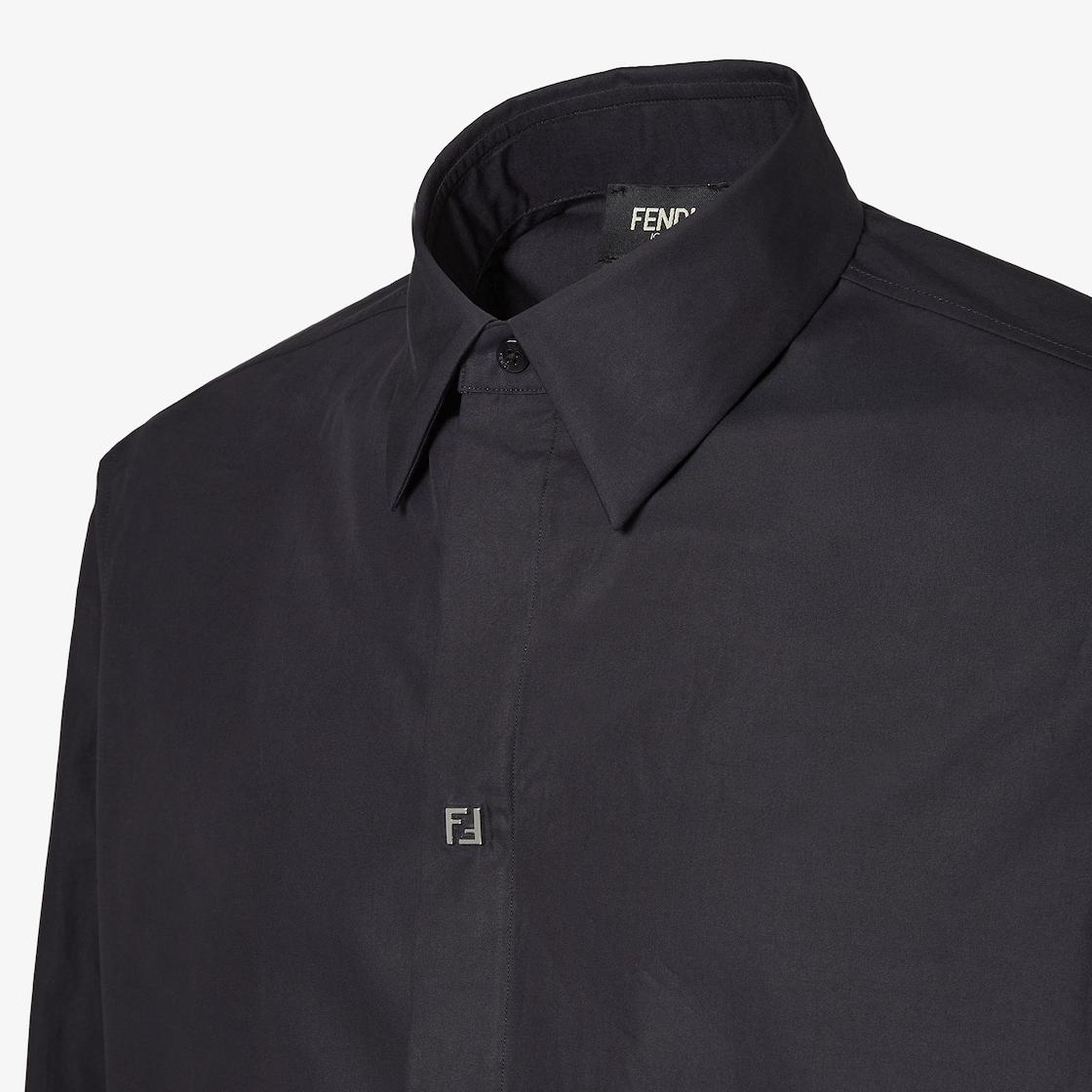 ShirtBlack cotton shirt Product Image