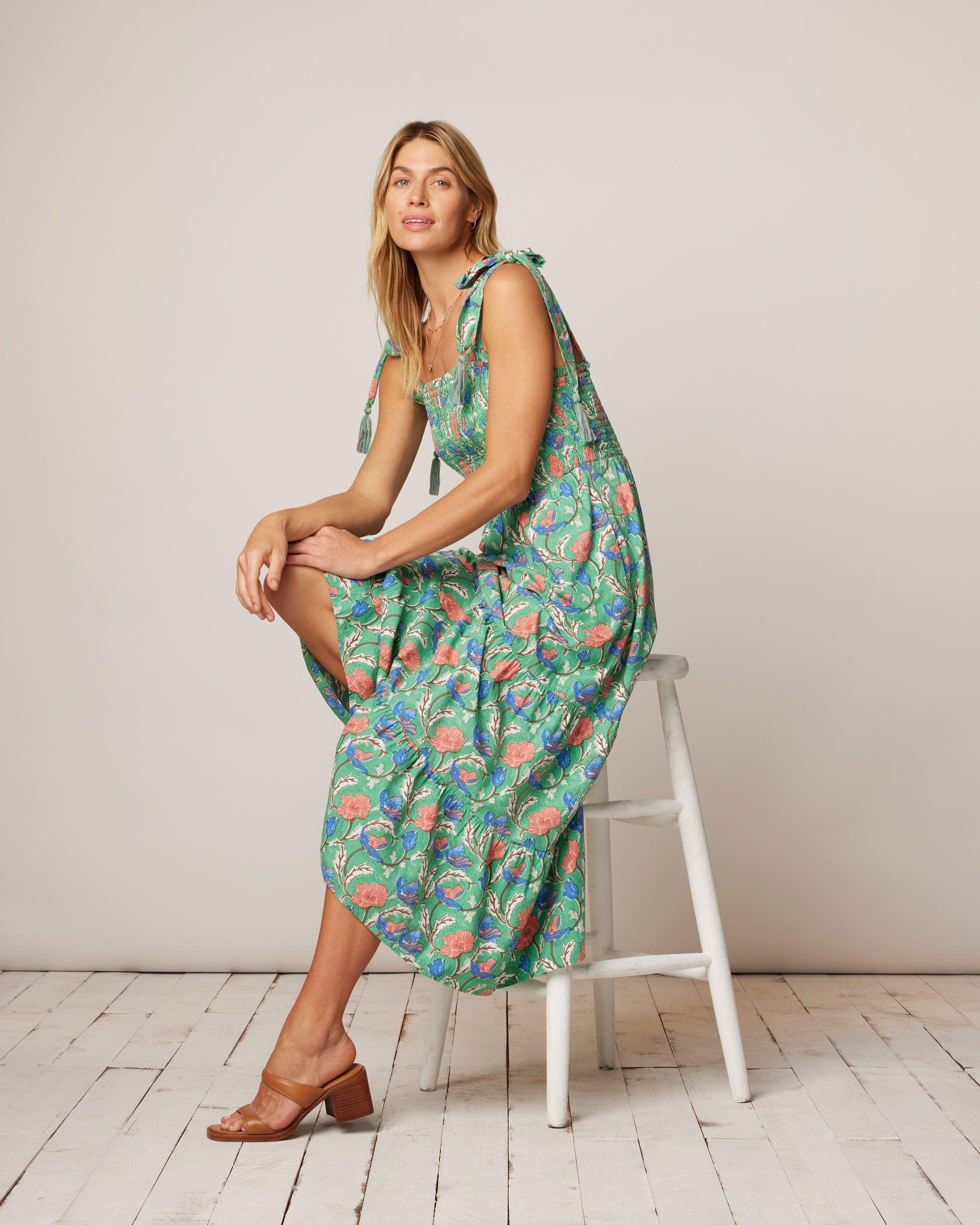 Sasha Cotton Blend Dress Female Product Image