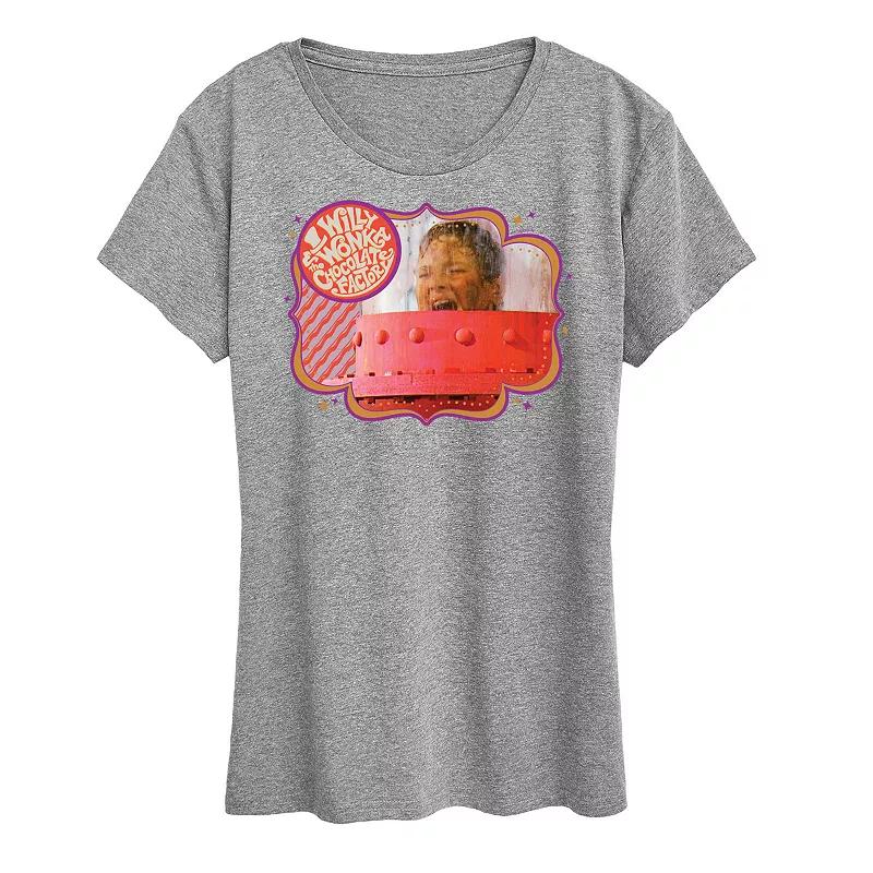Women's Willy Wonka and the Chocolate Factory Augustus Gloop Graphic Tee, Girl's,  Product Image