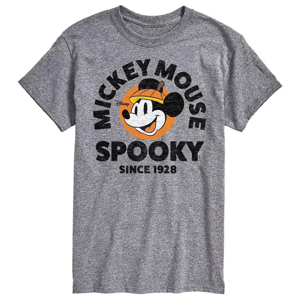 Disney's Mickey Mouse & Friends Big & Tall Spooky Since 1928 Graphic Tee, Men's,  Product Image