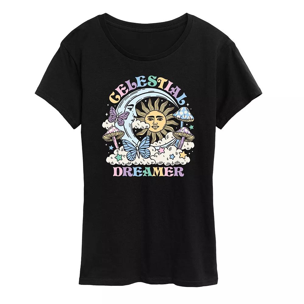 Women's Celestial Dreamer Graphic Tee,  Product Image