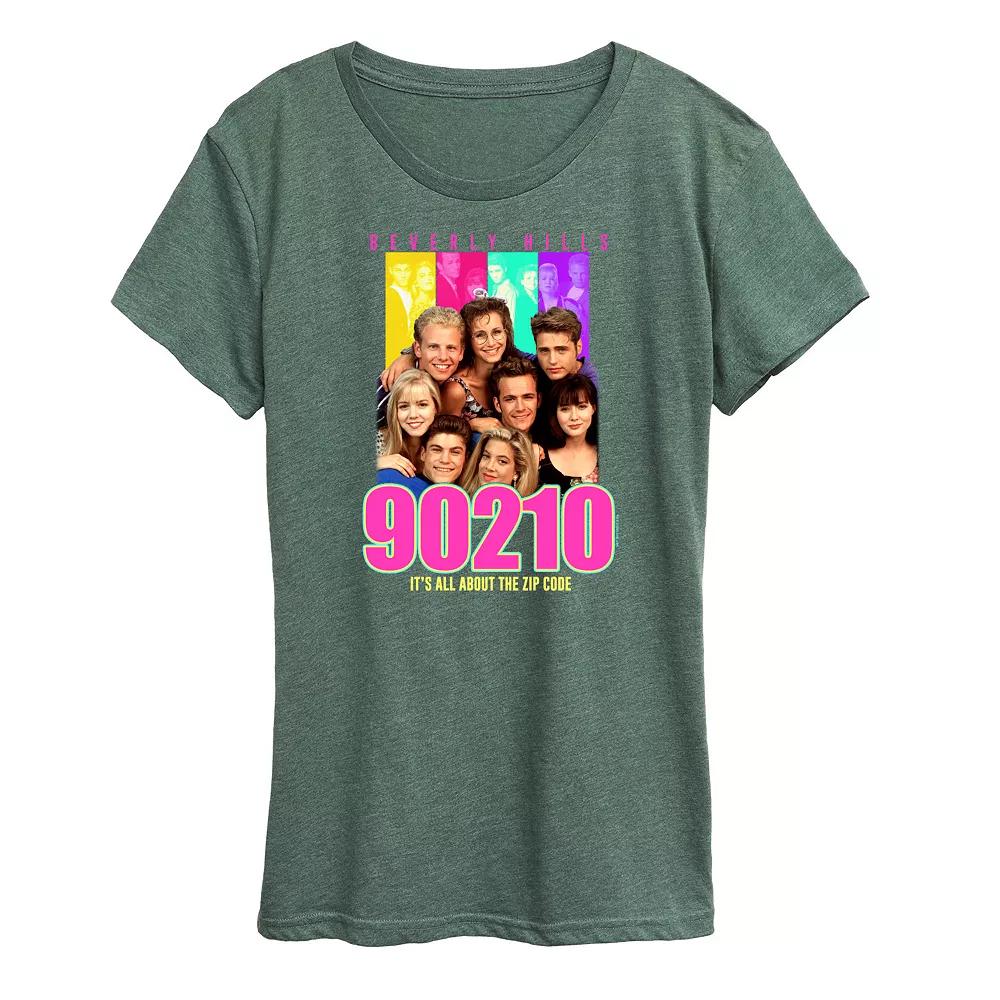 Women's 90210 Characters Group Graphic Tee, Girl's,  Product Image