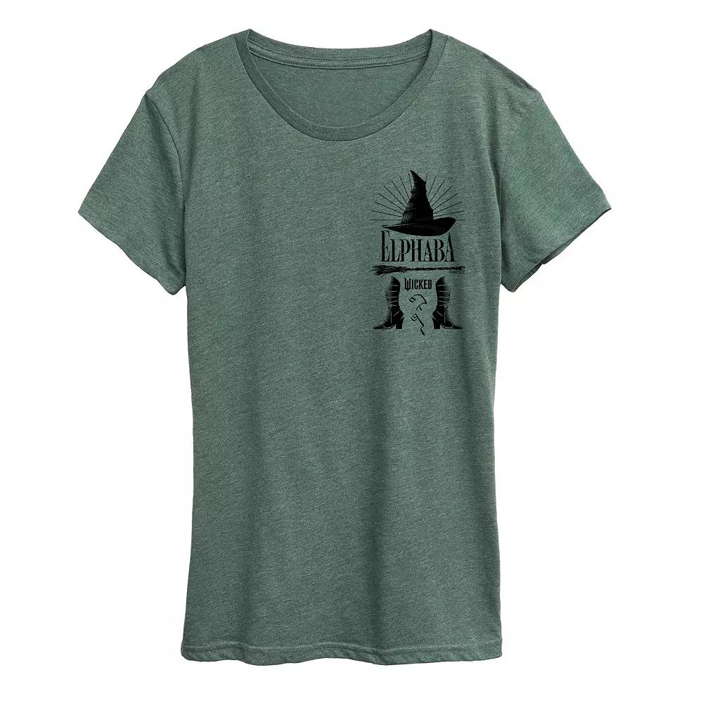 Women's Wicked Elphaba Tee,  Product Image