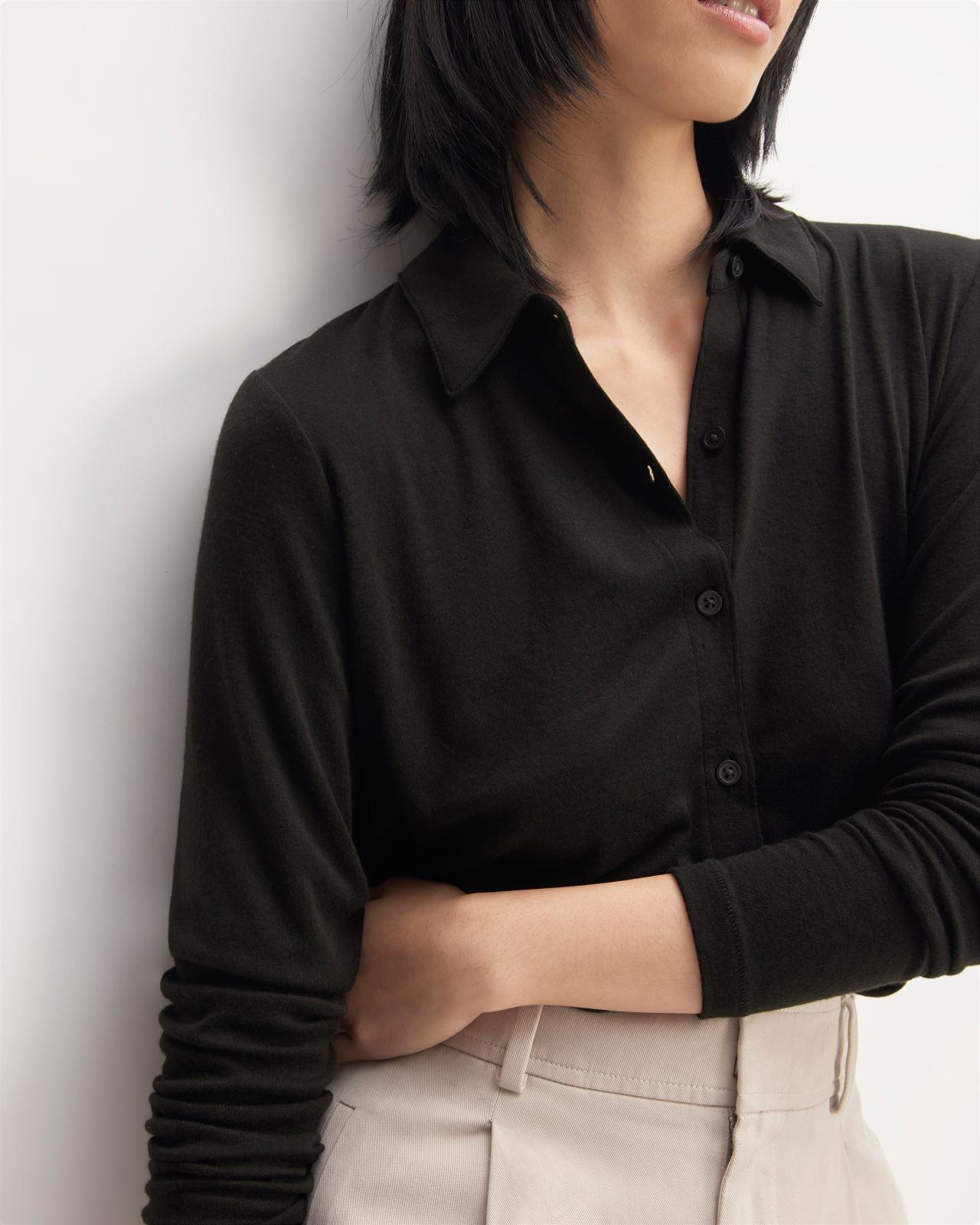 Womens Must-Have Shirt in Butterluxe by Everlane Product Image
