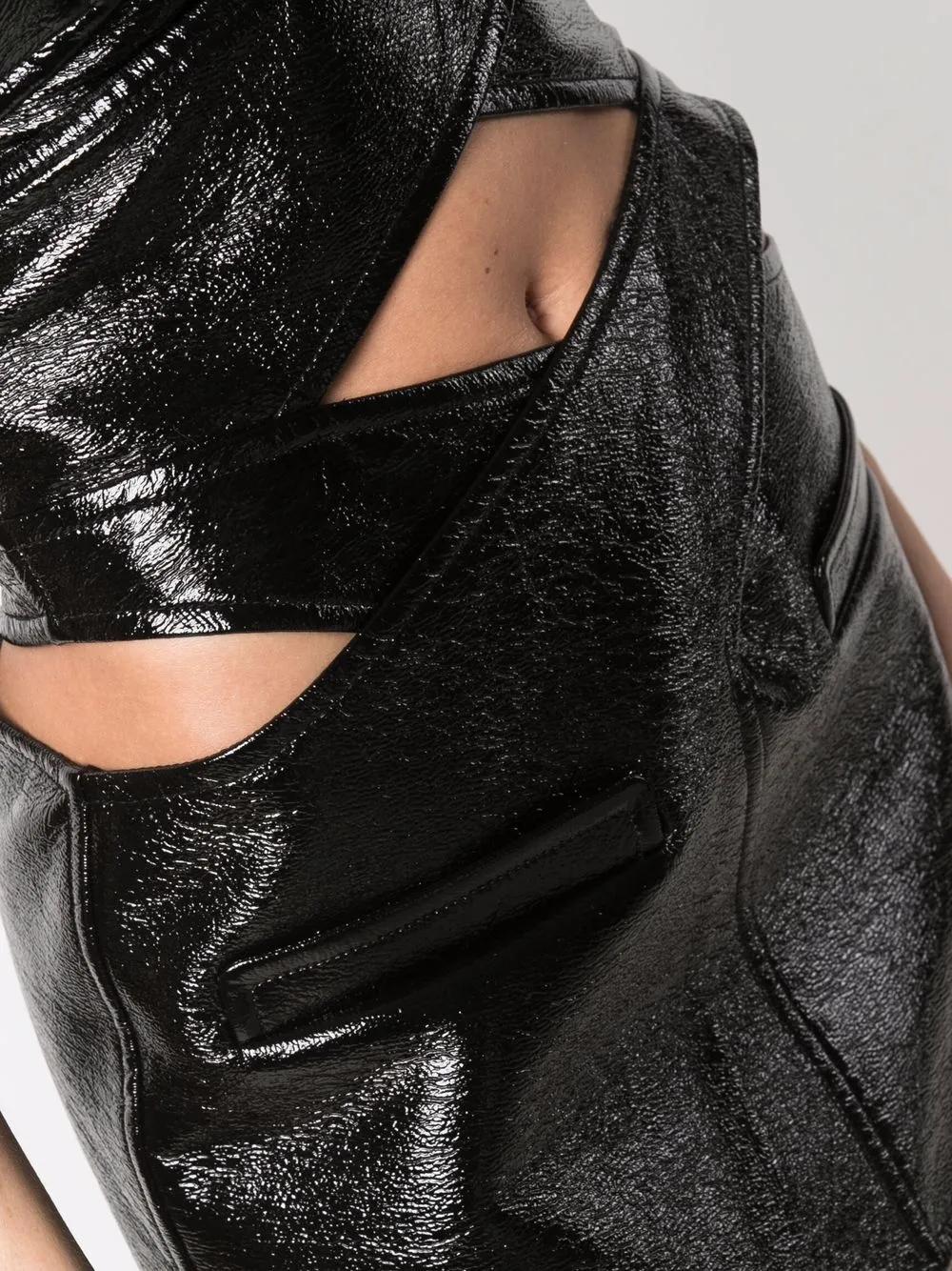 cut-out mini dress Product Image