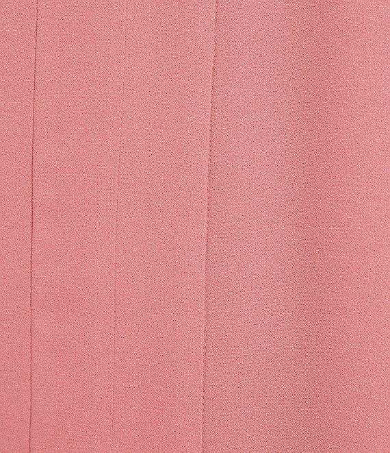 Kasper Crepe V-Neck Sleeveless Blouse Product Image