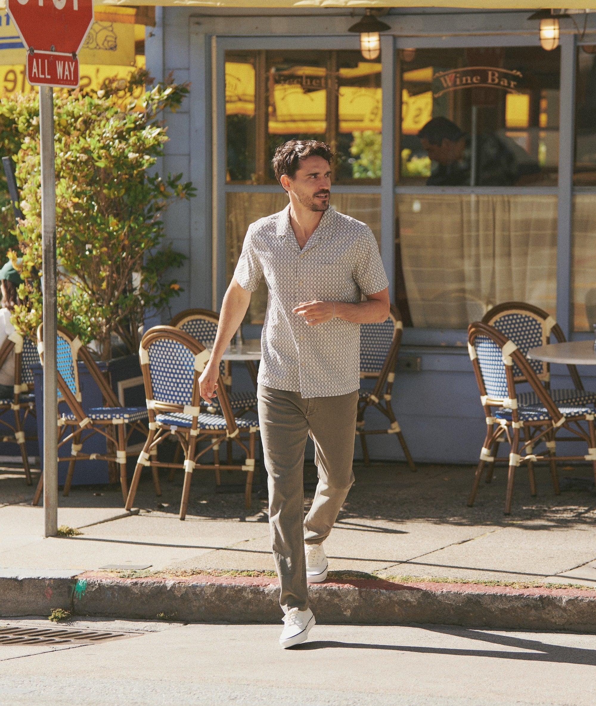 Landon Checkered Resort Shirt Product Image