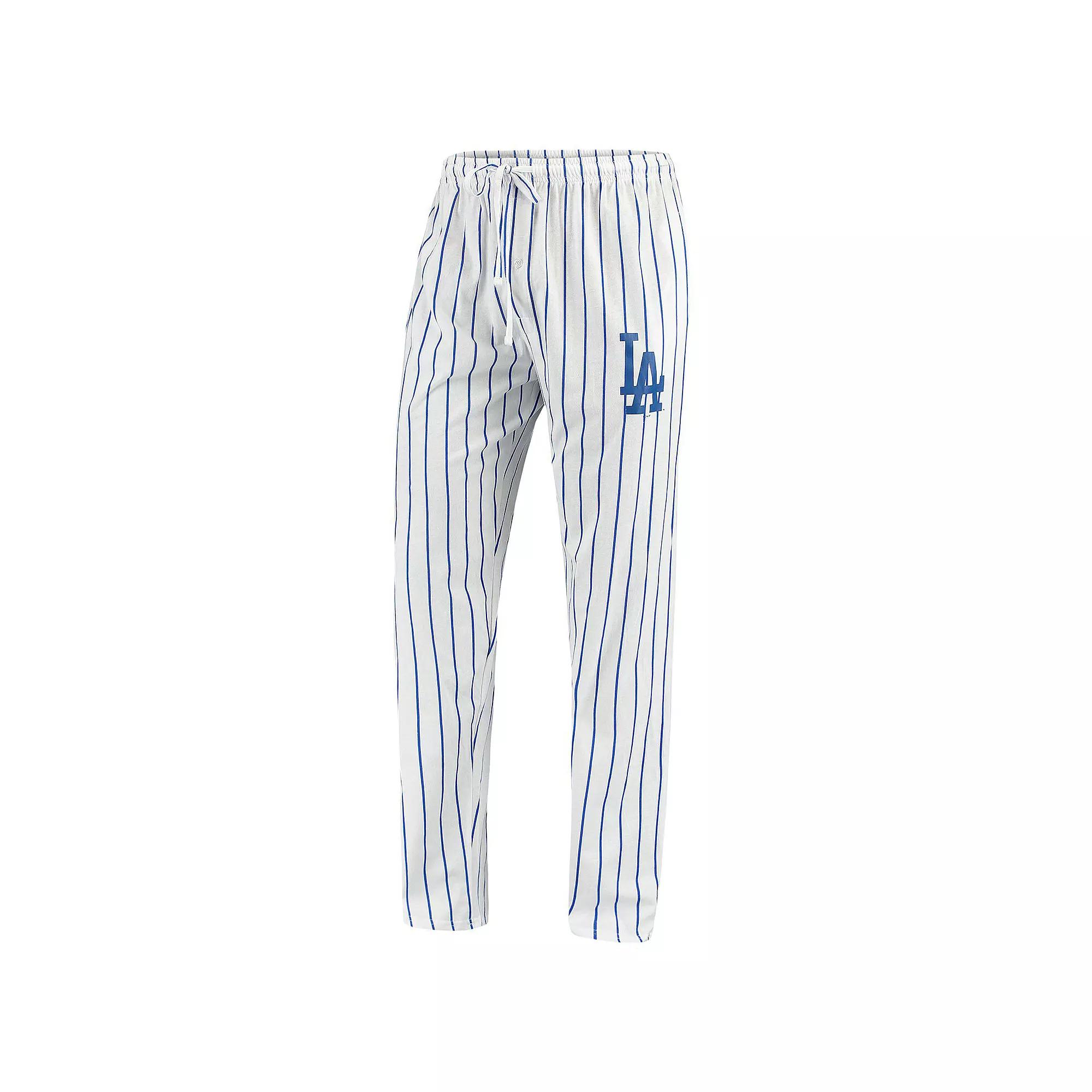 Men's Concepts Sport White/Royal Los Angeles Dodgers Vigor Lounge Pant,  Product Image