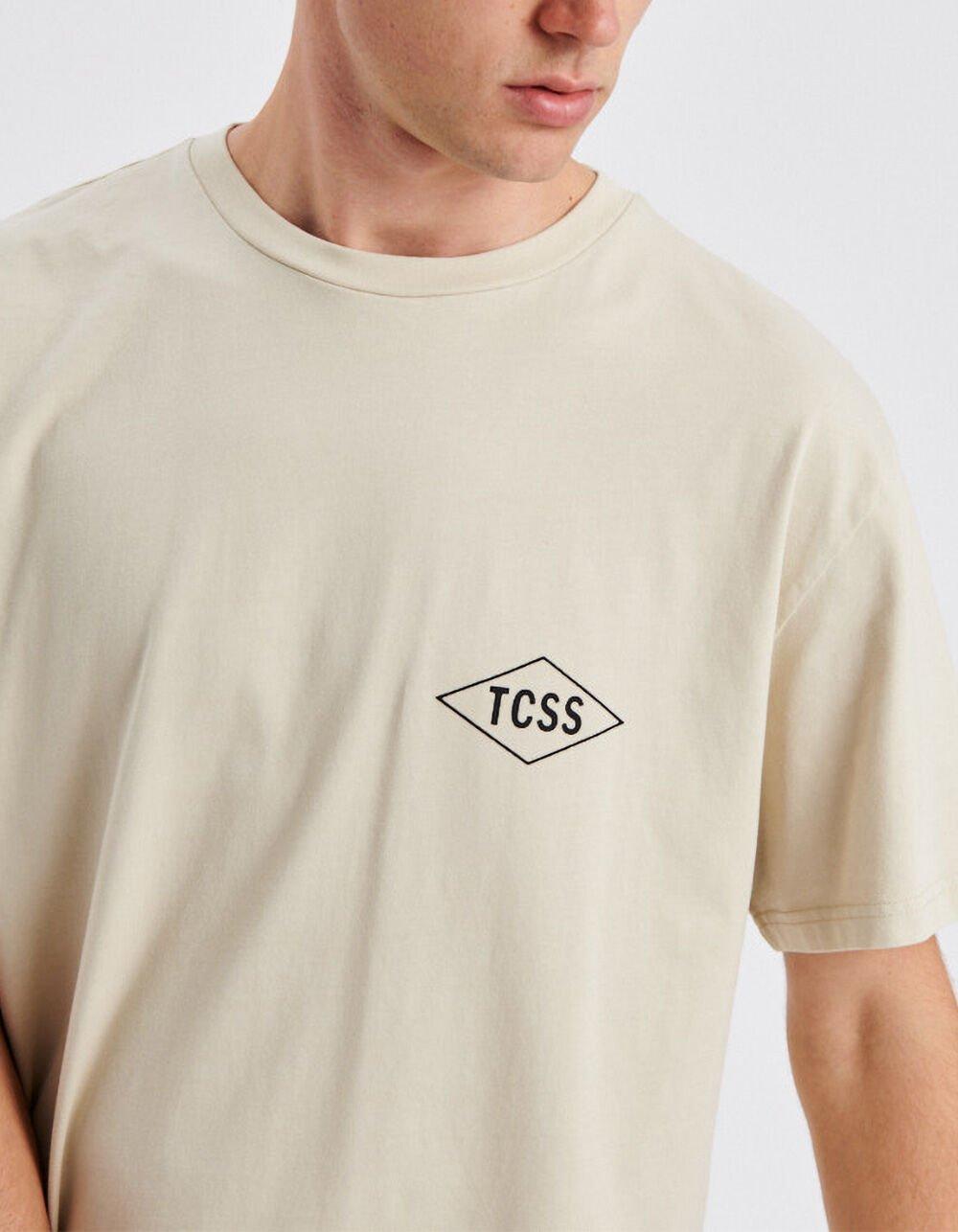 THE CRITICAL SLIDE SOCIETY Local Mens Tee - CREAM Product Image