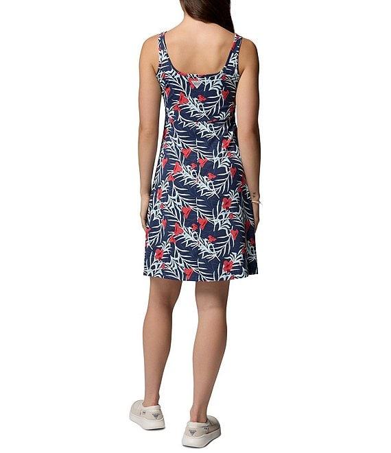 Columbia Women's Freezer Solid Scoop Neck Empire A-Line Dress Product Image