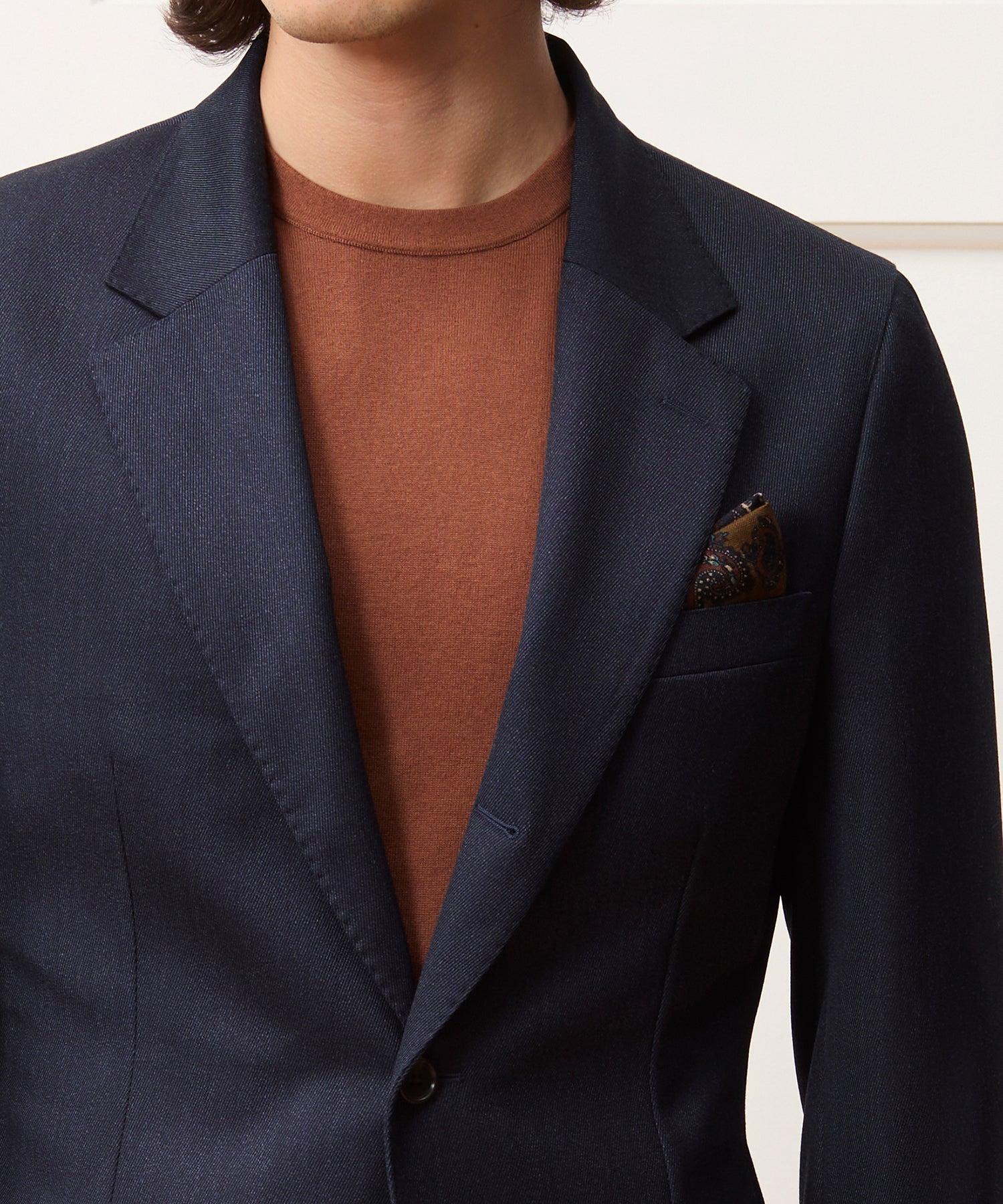 Italian Cavalry Twill Madison Jacket Product Image