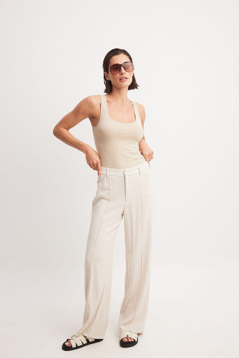 Scoop Neck Tank Top Product Image