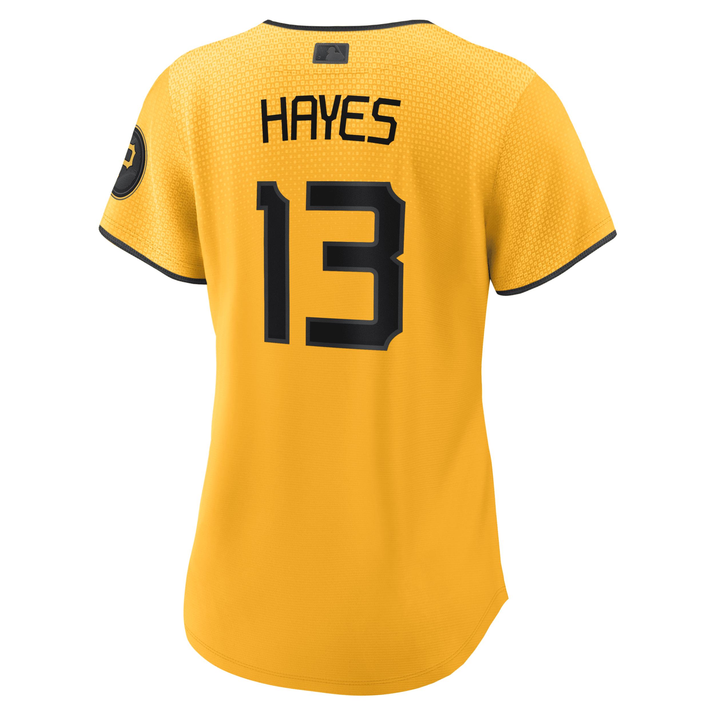 Nike Men's MLB Pittsburgh Pirates City Connect (Bryan Reynolds) Replica Baseball Jersey Product Image