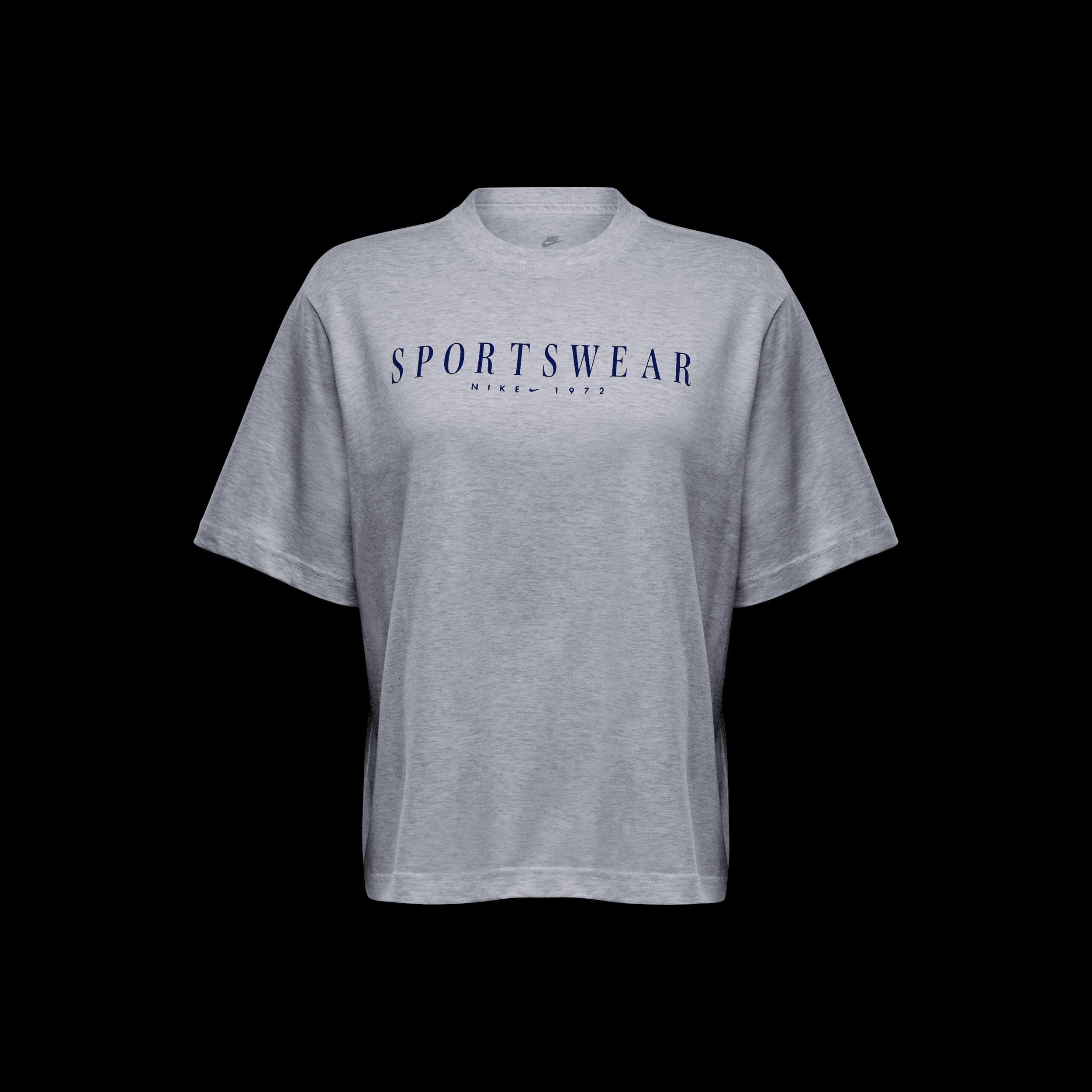 Womens Nike Sportswear Boxy T-Shirt | HV4653-051 Product Image