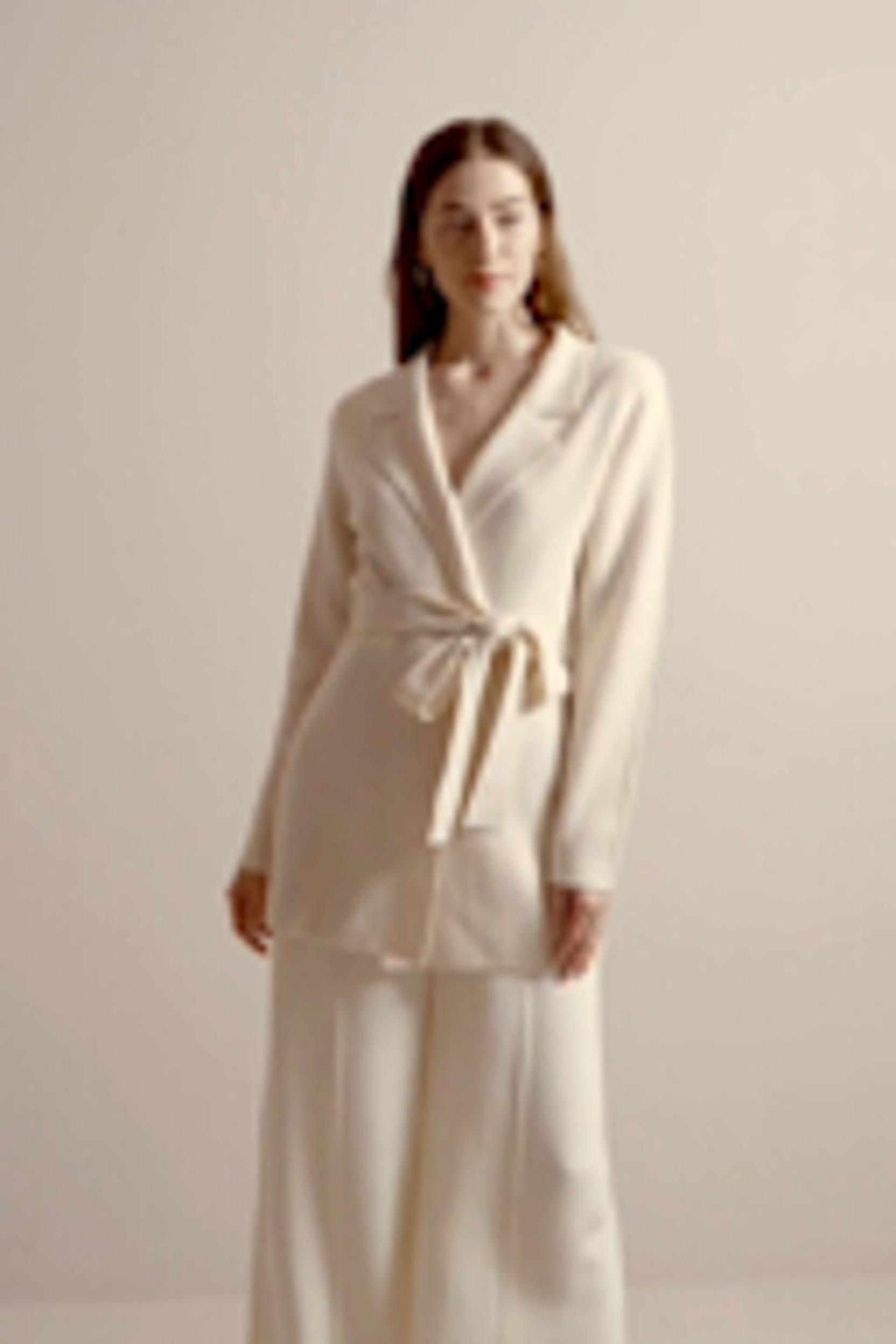 Incana Knit Blazer Product Image