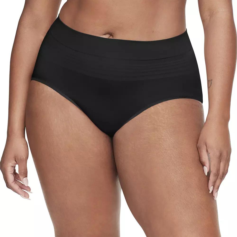 Warners No Pinching, No Problems Dig-Free Comfort Waist with Lace Smooth and Seamless Brief RS1501P, Womens Product Image