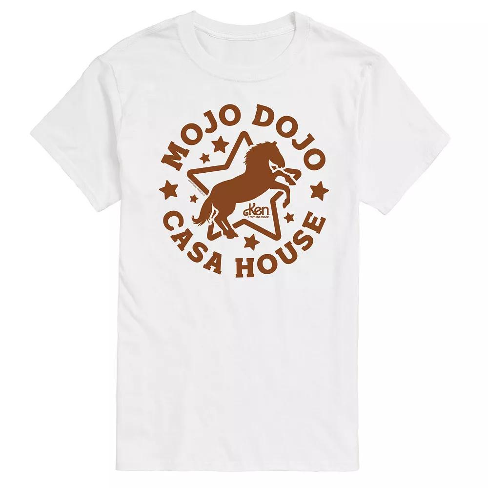 Men's Barbie™ The Movie Mojo Dojo Casa House Graphic Tee,  Product Image