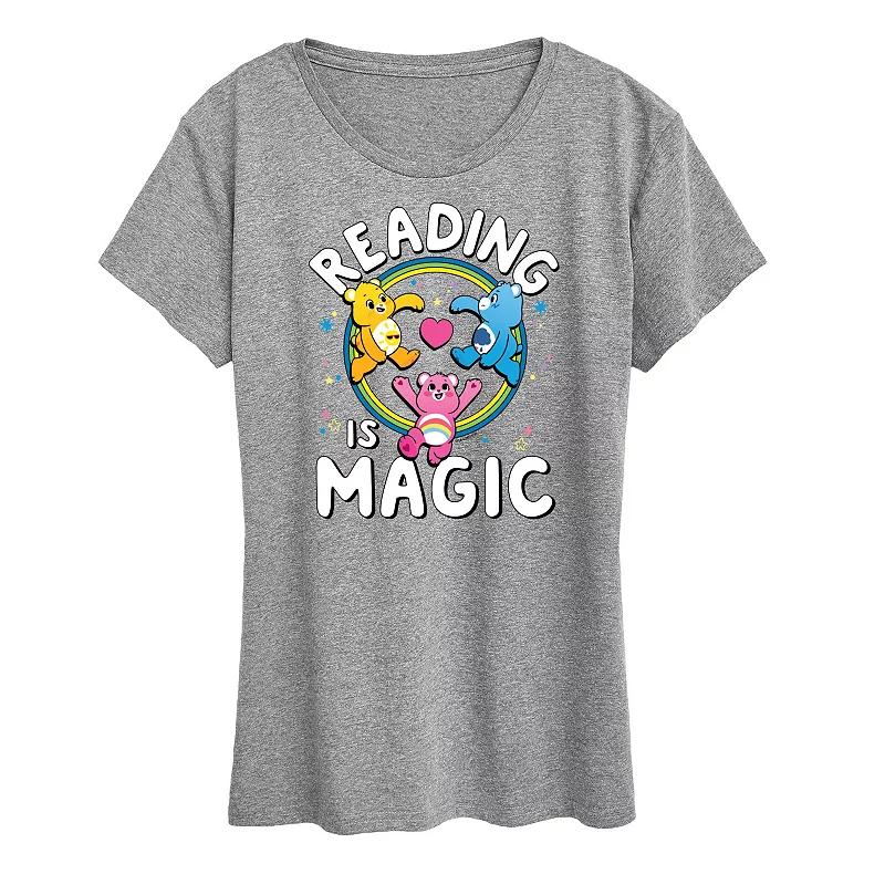 Women's Care Bears Reading Is Magic Graphic Tee,  Product Image
