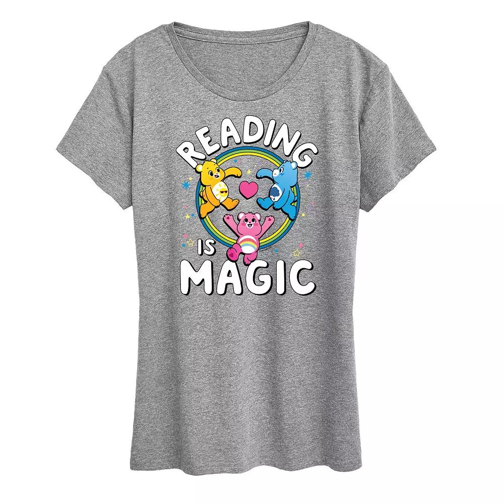 Women's Care Bears Reading Is Magic Graphic Tee,  Product Image