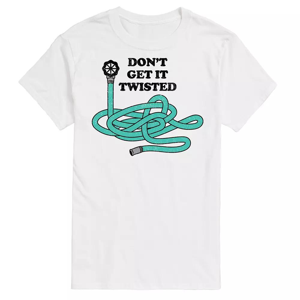 Men's Dont Get It Twisted Graphic Tee,  Product Image