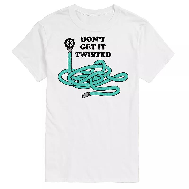 Men's Dont Get It Twisted Graphic Tee,  Product Image