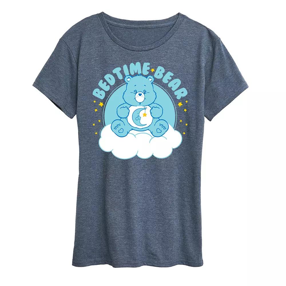 Women's Care Bears Bedtime Bear Graphic Tee, Girl's,  Product Image
