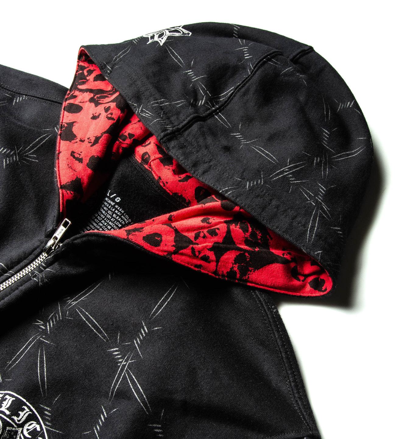 Iron Briar Zip Hood Male Product Image