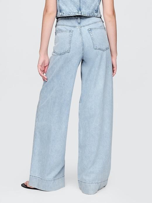 Mid Rise UltraSoft Baggy Jeans Product Image