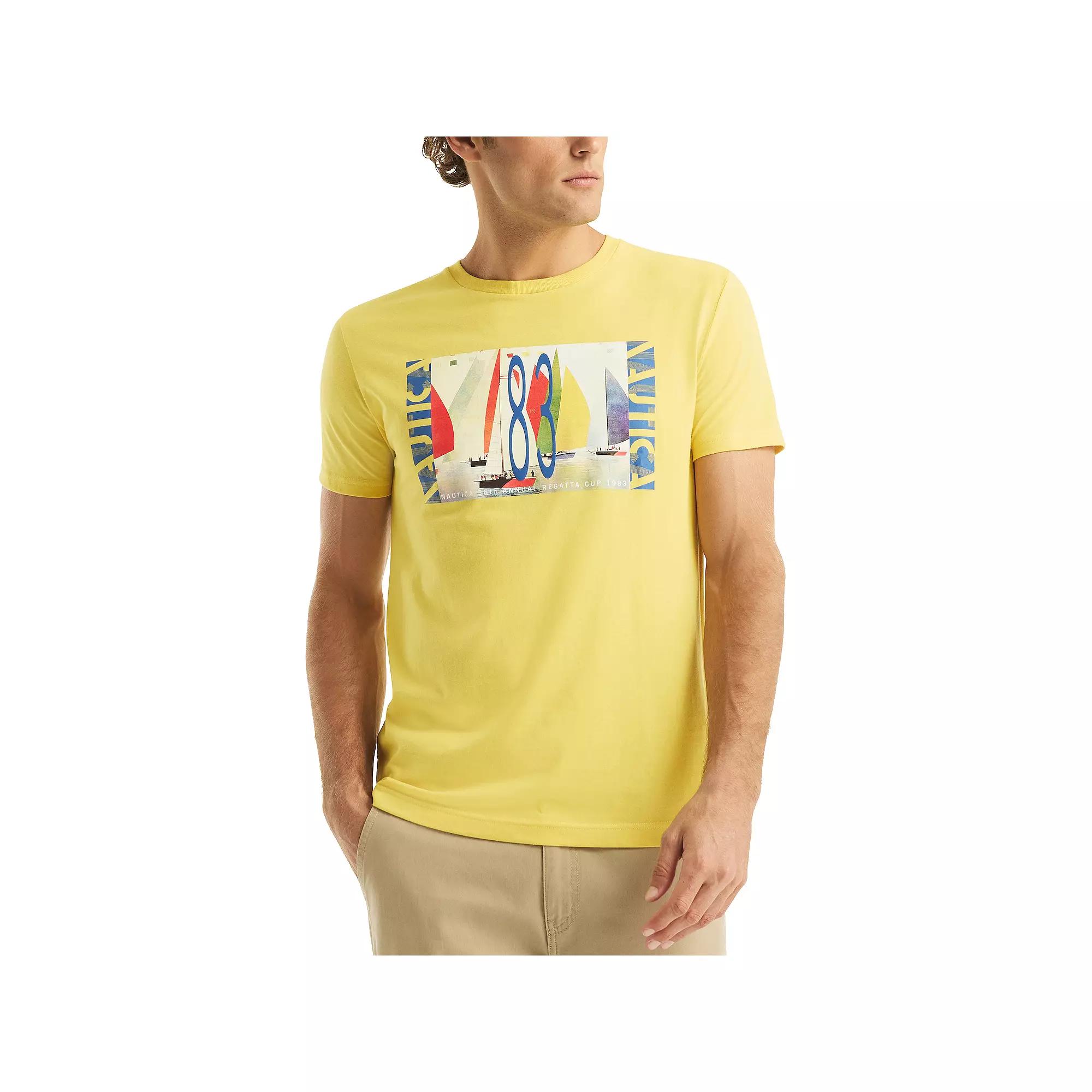 Men's Nautica Yacht Club Graphic Tee,  Product Image