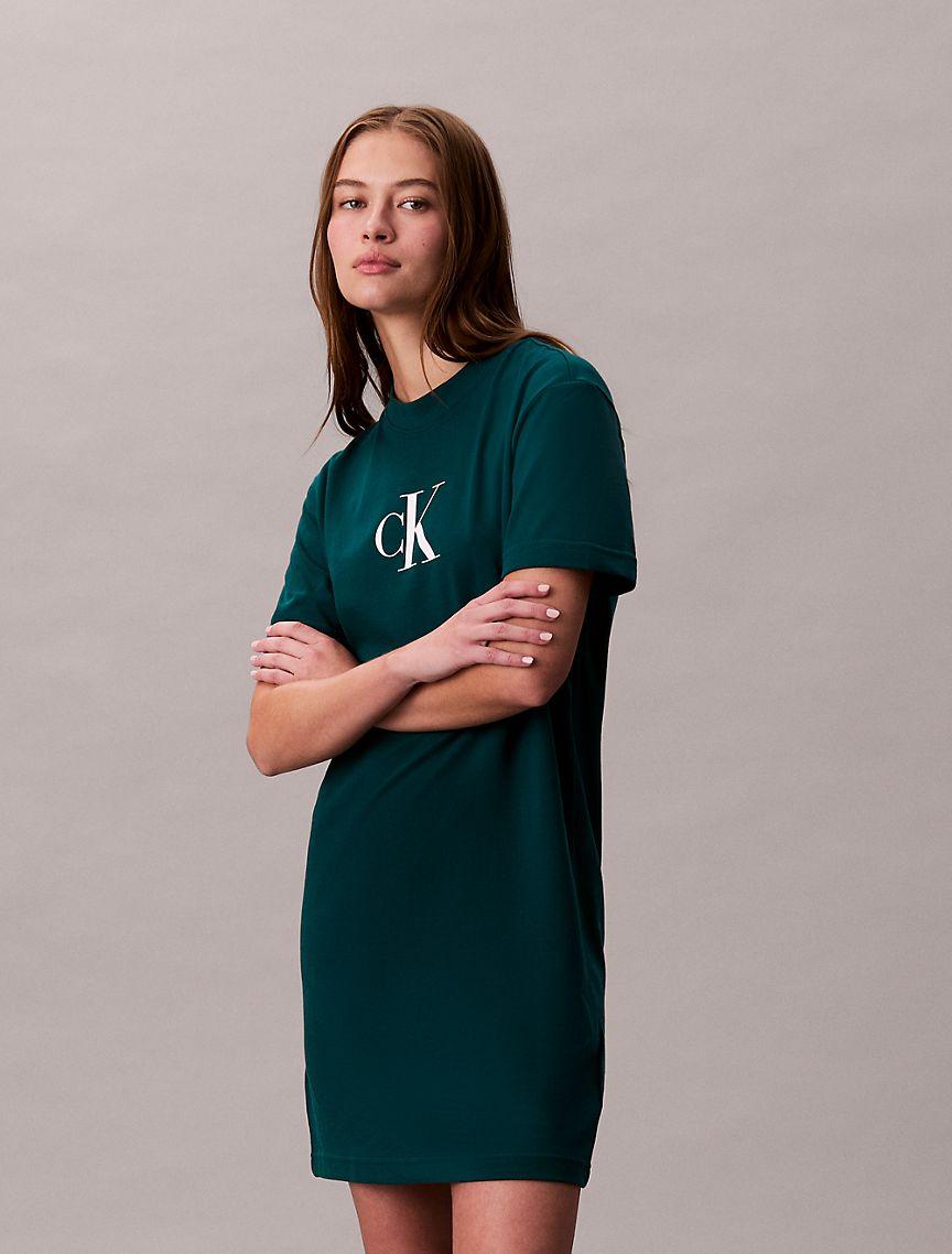 Monogram Logo Jersey T-Shirt Dress Product Image