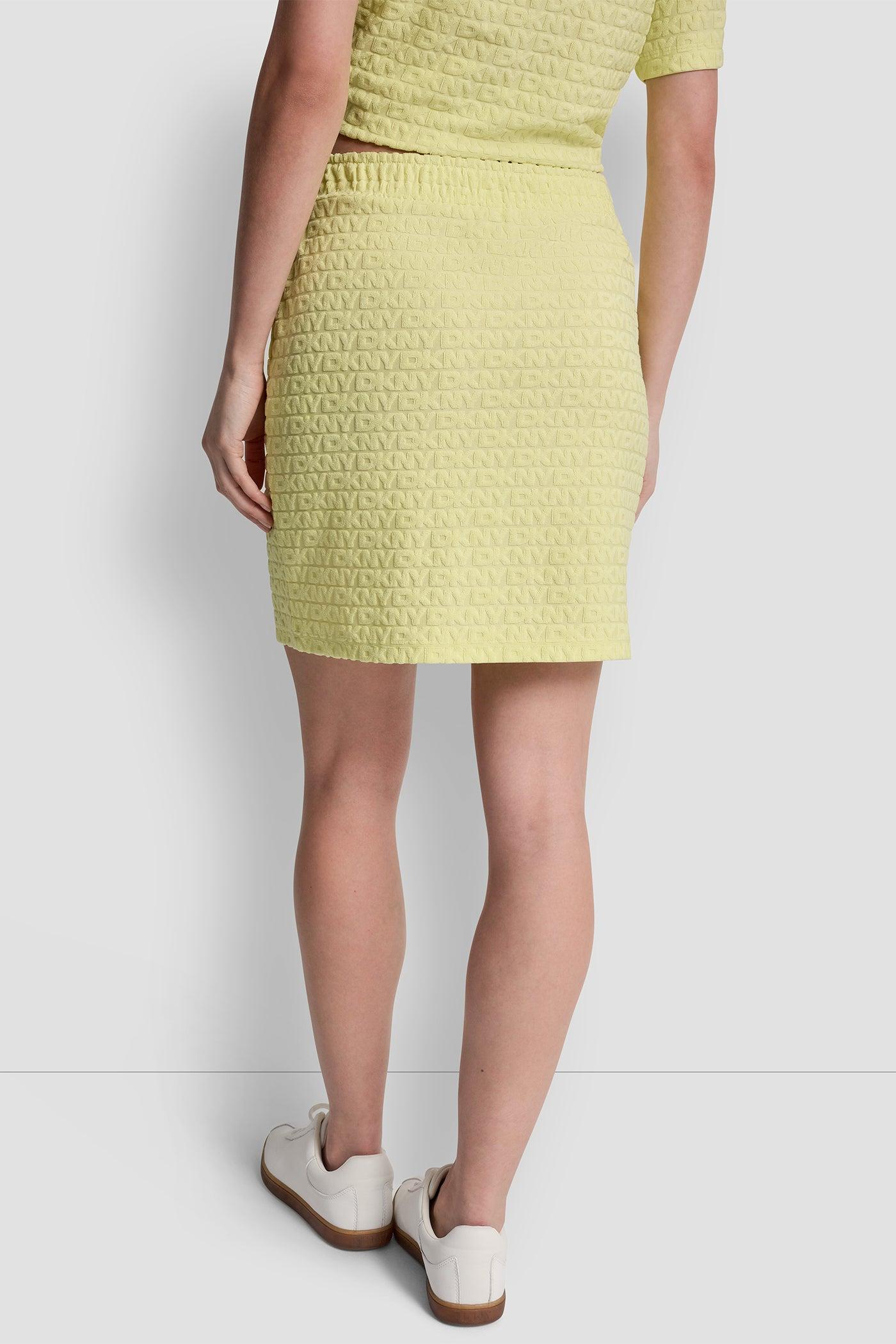LOGO JACQUARD PULL-ON SKIRT Product Image