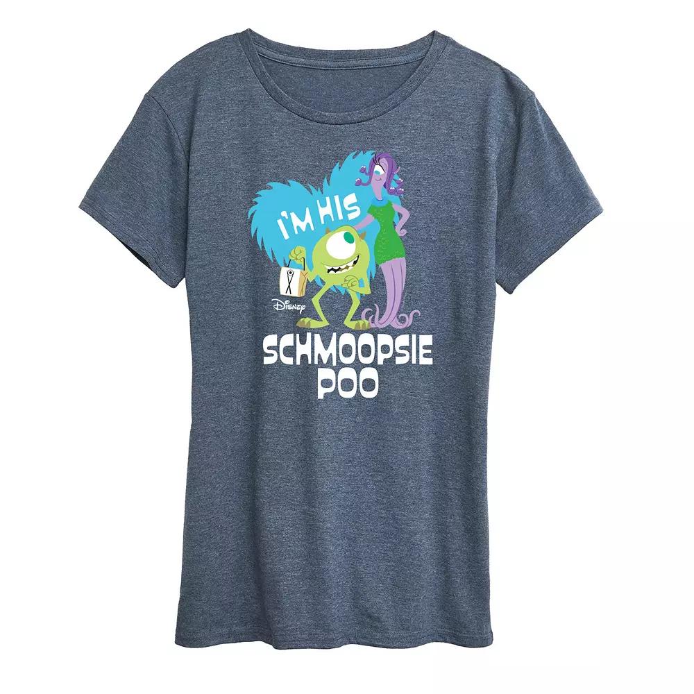 Disney / Pixar's Monsters Inc. Women's Schmoopsie Poo Graphic Tee,  Product Image