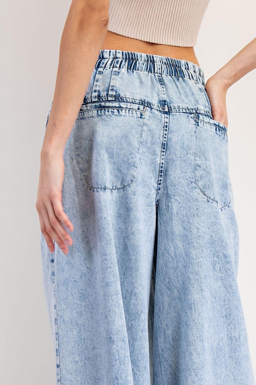 Free People Style Wide Leg Pant Product Image