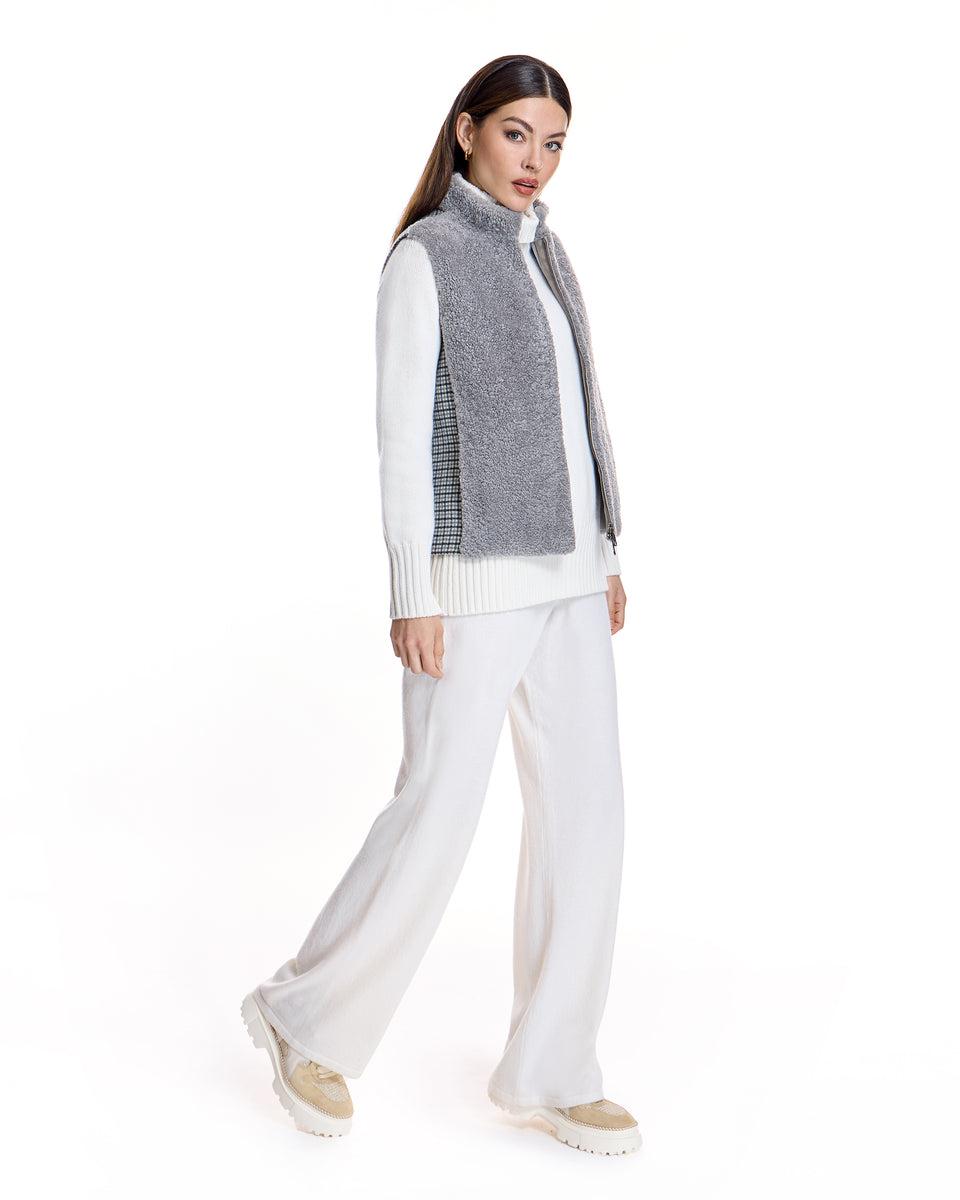 Shearling Lamb Vest Product Image