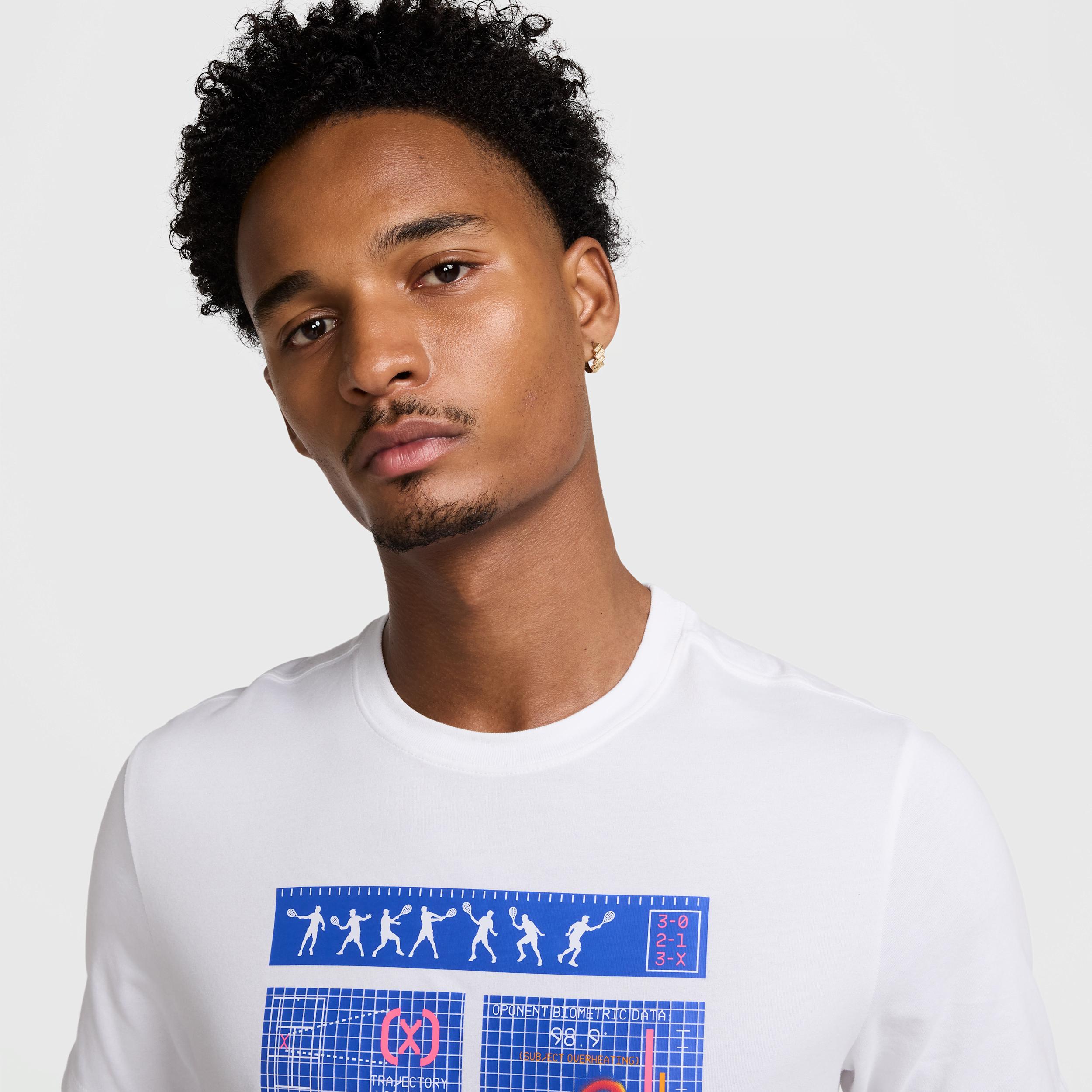NikeCourt Men's Dri-FIT Tennis T-Shirt Product Image