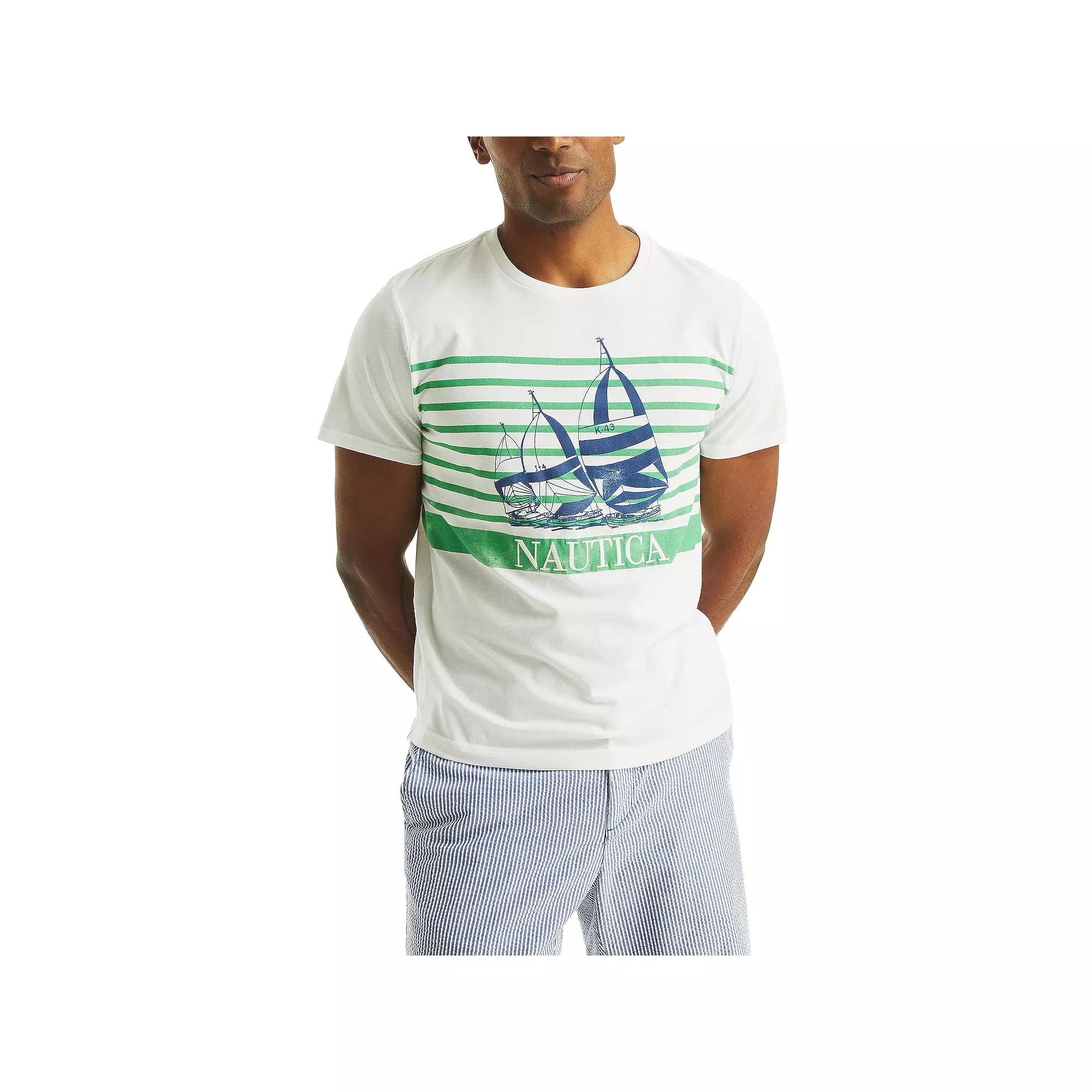 Men's Nautica Graphic T-Shirt,  Product Image