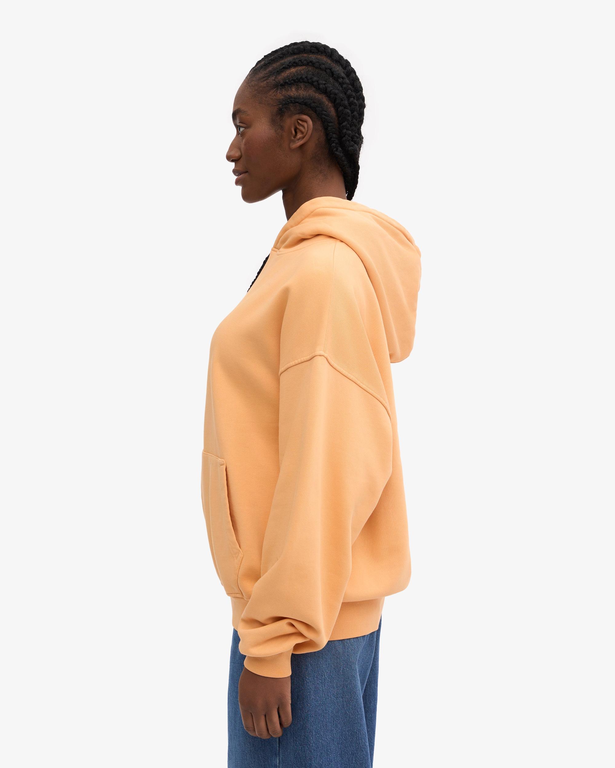 Organic Oversized Hood - Sandstone Orange Product Image