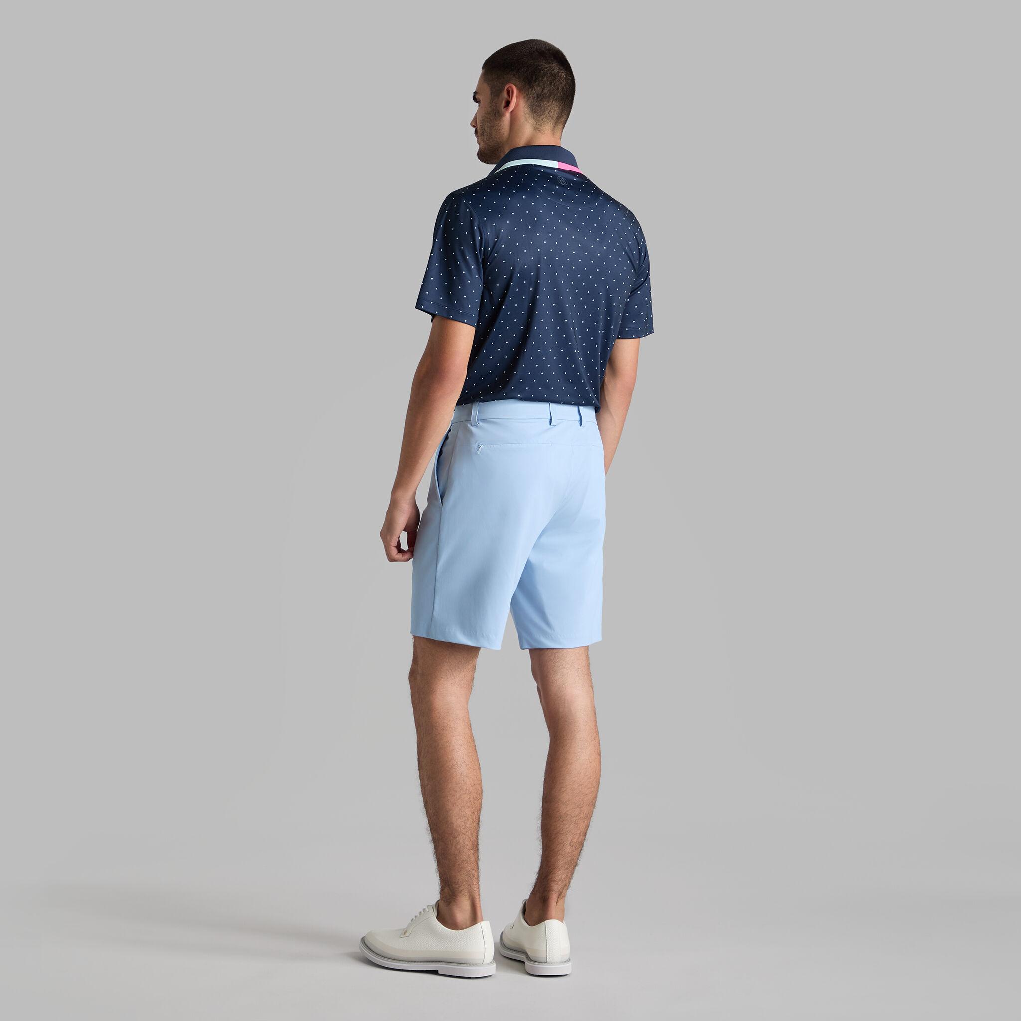 POLKA DOT TECH JERSEY POLO Product Image