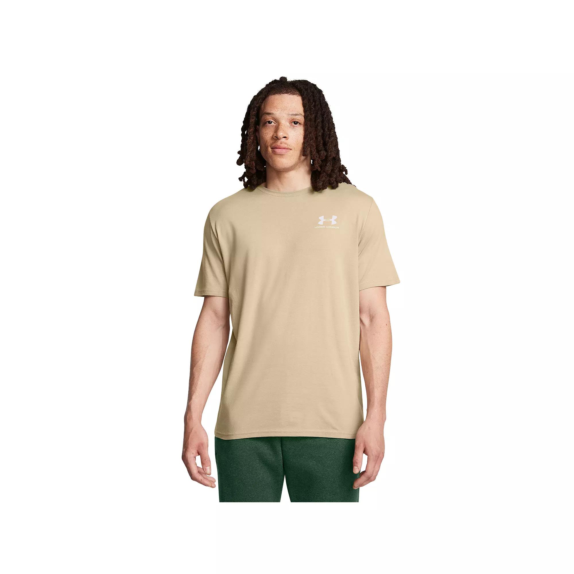 Men's Under Armour Sportstyle Tee, Size: XL, City Green Product Image
