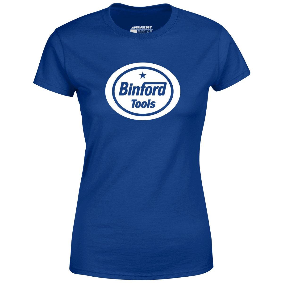 Binford Tools - Women's T-Shirt Female Product Image