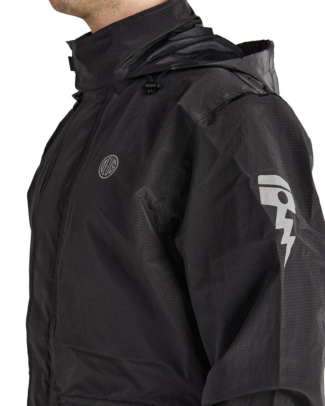 Drizzle Rain Jacket - Black Product Image